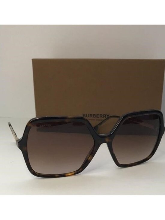 Burberry Brown Gradient Square Ladies Sunglasses BE4324 300213 59 main image 6